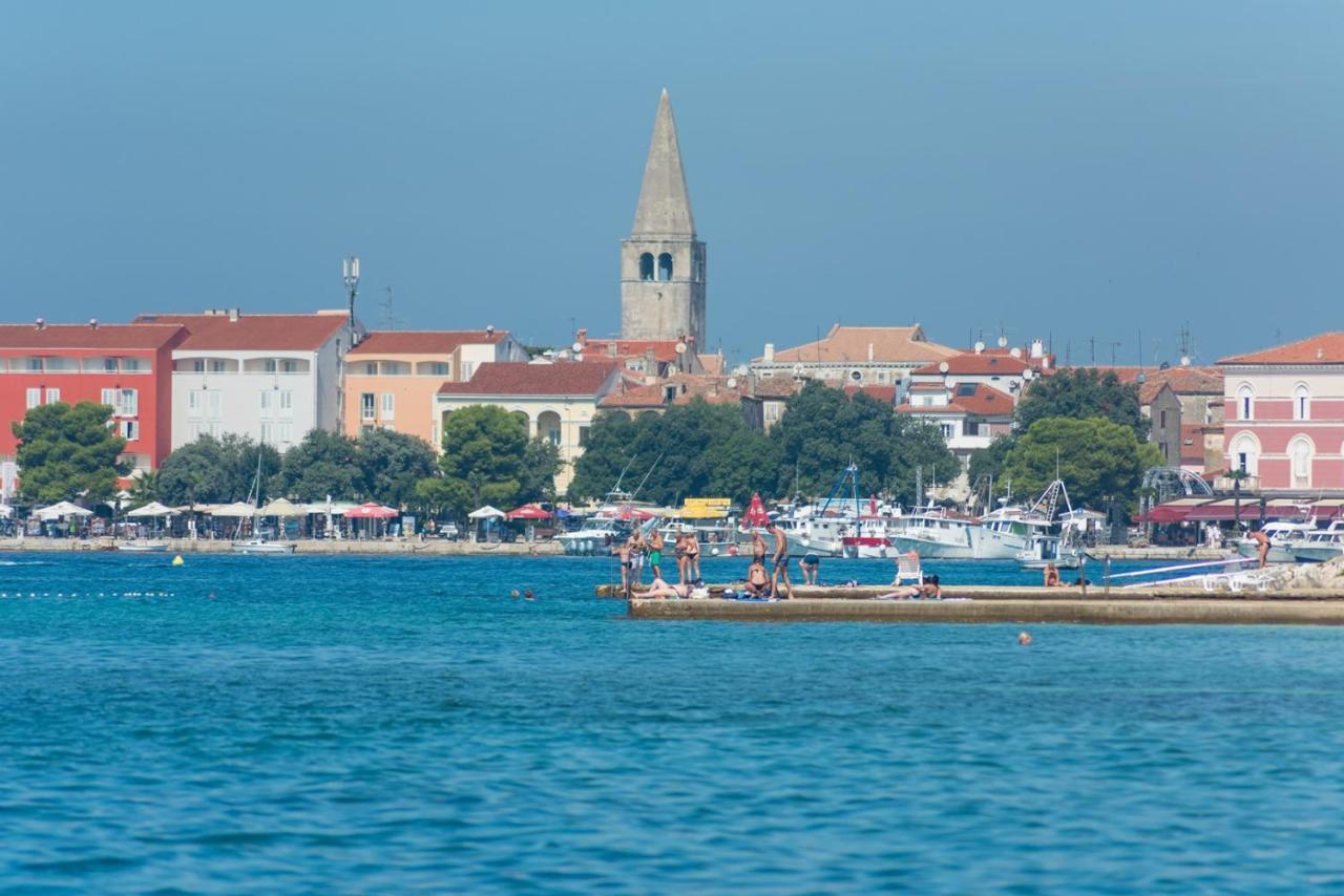Rooms On Liberty Square Poreč Exterior foto