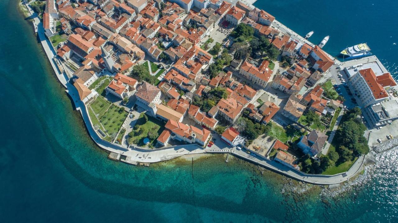 Rooms On Liberty Square Poreč Exterior foto